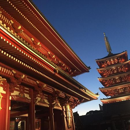 Отель Tokyo Mika House Экстерьер фото
