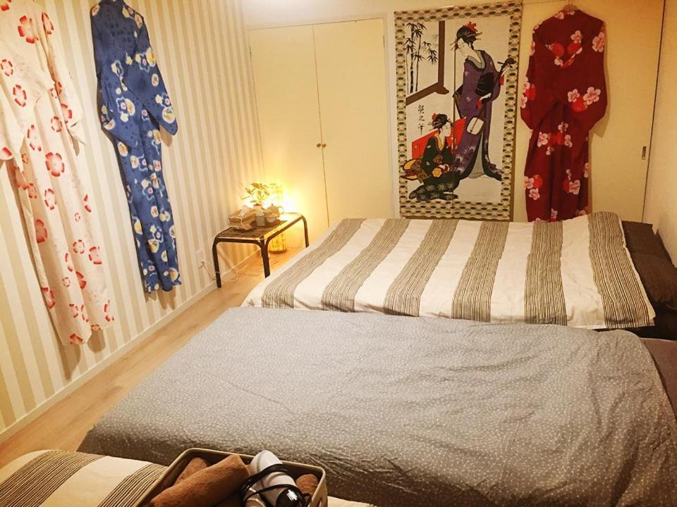 Отель Tokyo Mika House Экстерьер фото