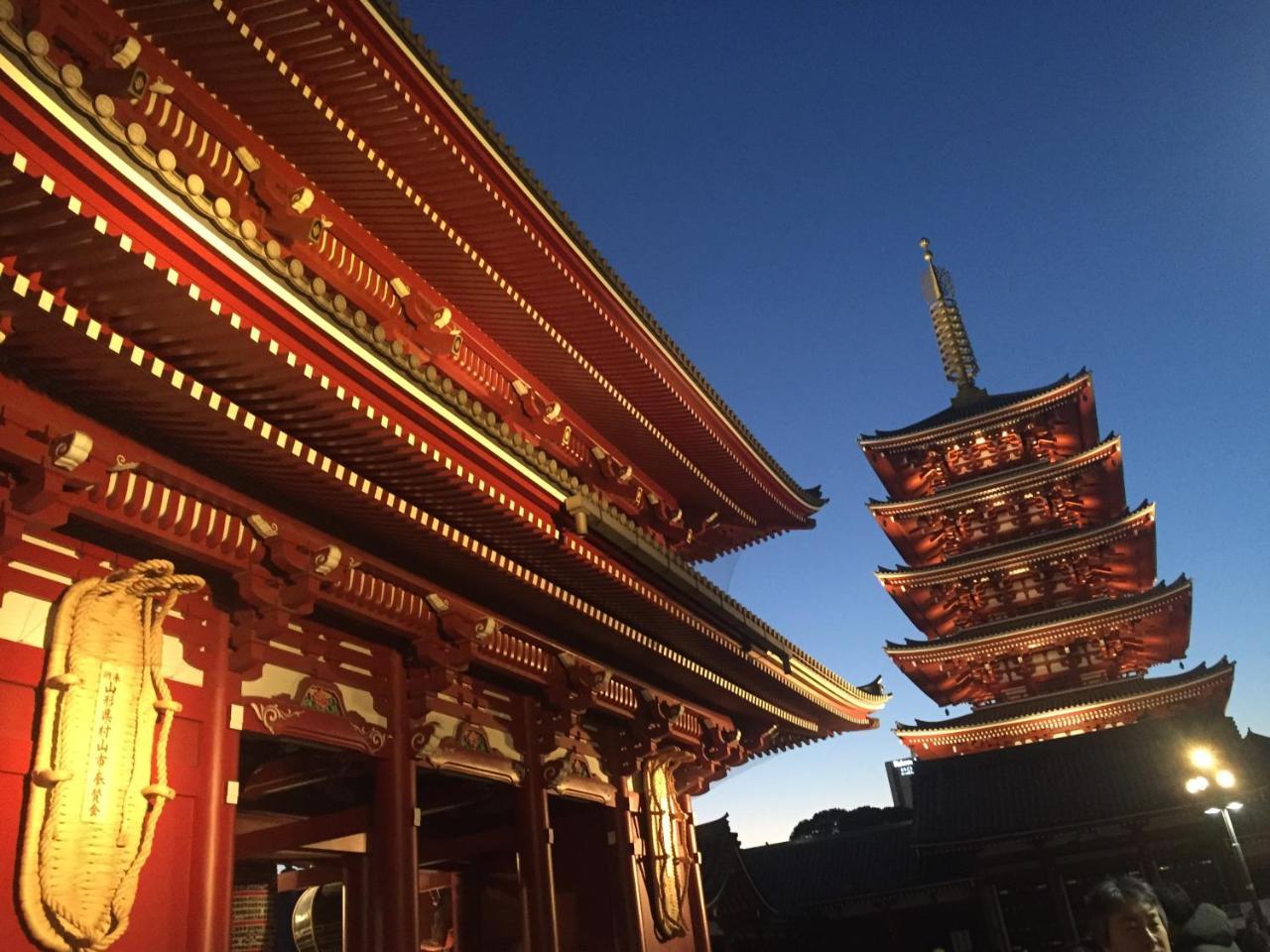 Отель Tokyo Mika House Экстерьер фото